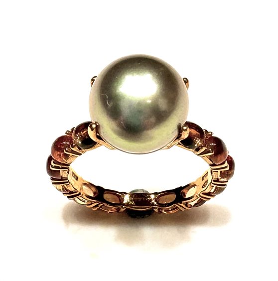 Anello Sommer Donna Collezione Perle in Oro giallo Perla VULCANO/A003 - VULCANO/A003